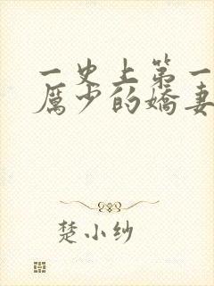 一史上第一婚宠厉少的娇妻