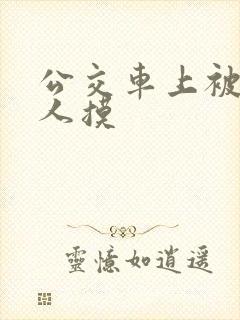 公交车上被陌生人摸