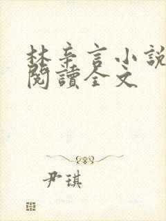 林辛言小说免费阅读全文