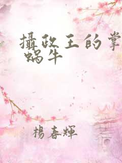 摄政王的掌中娇 蜗牛