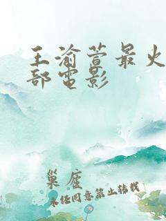王渝萱最火的三部电影