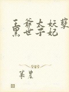 王爷太妖孽:腹黑世子妃