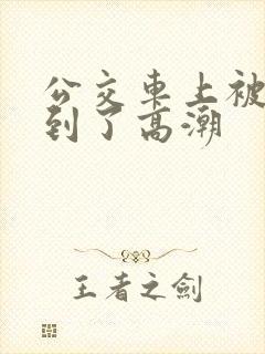 公交车上被人摸到了高潮