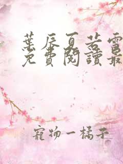 叶辰夏若雪小说免费阅读最新章节无弹窗