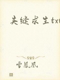 夹缝求生txt