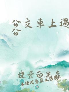 公交车上遇到公公