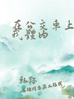 在公交车上强进我体内