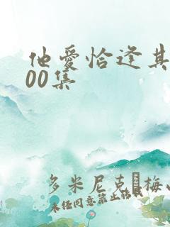 他爱恰逢其时100集