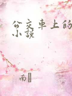公交车上的乱欲小说