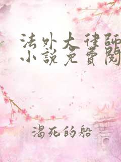 法外大律师苏白小说免费阅读