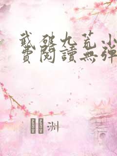 武破九荒小说免费阅读无弹窗
