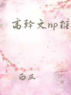 高干文np推荐