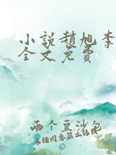 小说赵旭李晴晴全文免费