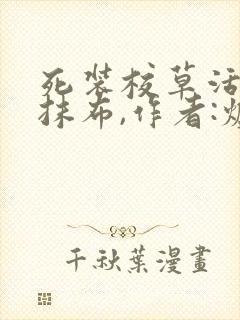 死装校草活该被抹布,作者:炉香炉香txt