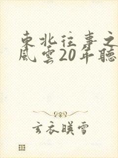 东北往事之黑道风云20年听书