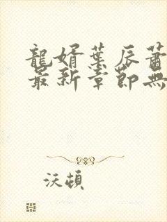 龙婿叶辰萧初然最新章节无弹窗
