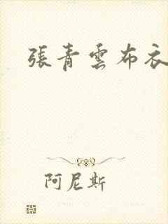 张青云布衣官道