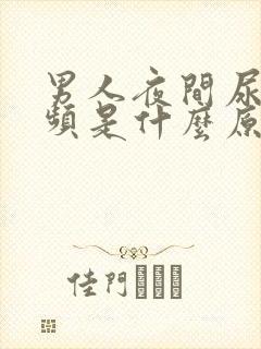 男人夜间尿多尿频是什么原因引起的