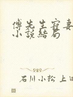 傅先生宠妻无度小说结局