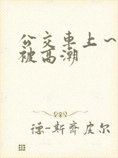 公交车上～嗯啊被高潮