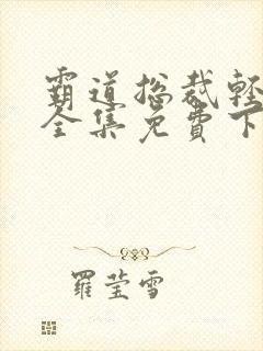 霸道总裁轻点爱全集免费下拉式漫画