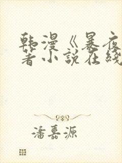 韩漫《暴夜》原著小说在线看