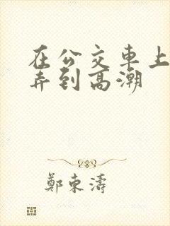 在公交车上被人弄到高潮