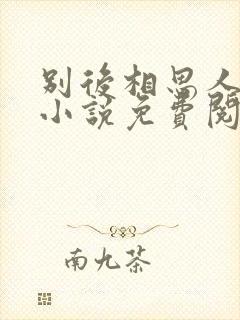 别后相思人似月小说免费阅读