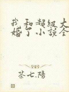我和超级大佬隐婚了小说全文阅读