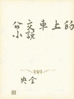 公交车上的伦奸小说