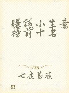 赚钱小生意排行榜前十名