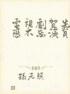 电视剧贺先的恋恋不忘演员表