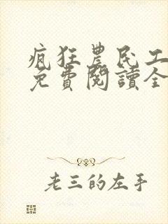 疯狂农民工小说免费阅读全本