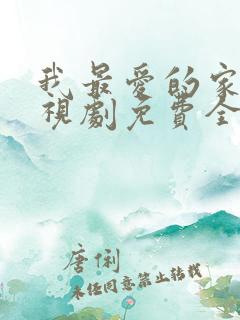 我最爱的家人电视剧免费全集