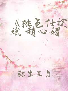 《桃色仕途》陈斌 赵心媚