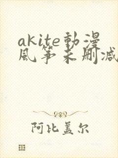 akite动漫风筝未删减版