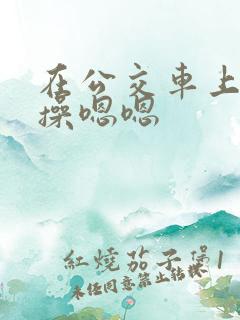 在公交车上激情操嗯嗯