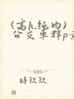 (高h,纯肉)公交车群p黄文