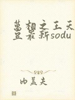 万相之王天蚕土豆最新sodu