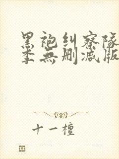 黑袍纠察队第四季无删减版