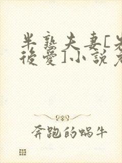 半熟夫妻[先婚后爱]小说免费阅读