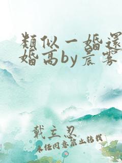 类似一婚还比一婚高by晨雾之光