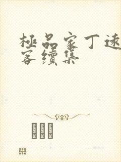 极品家丁远方来客续集