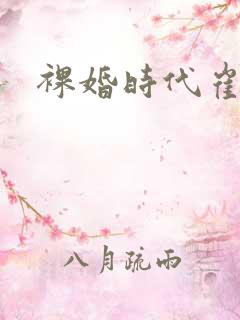 裸婚时代崔彬