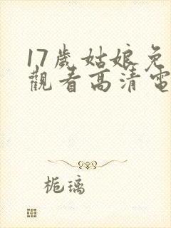 17岁姑娘免费观看高清电视剧韩剧