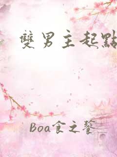 双男主起点文