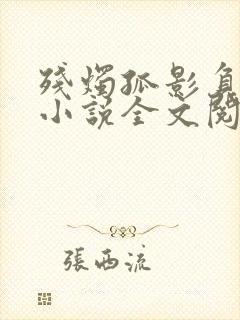 残烛孤影负前誓小说全文阅读最新章