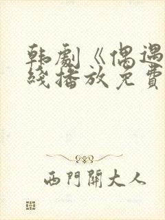 韩剧《偶遇》在线播放免费