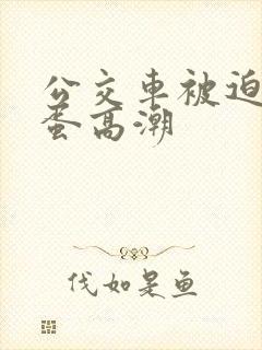 公交车被迫夹震蛋高潮