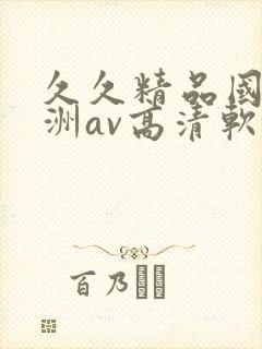 久久精品国产亚洲av高清软件